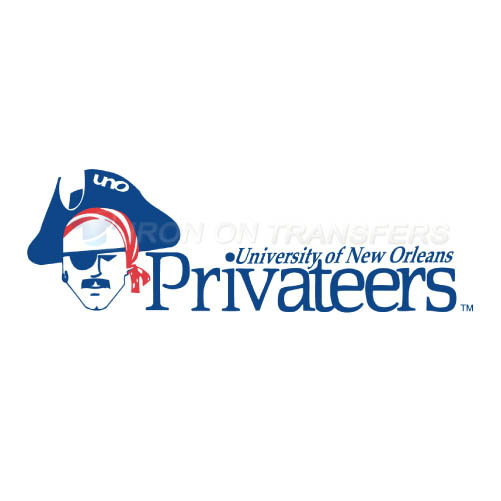 New Orleans Privateers Logo T-shirts Iron On Transfers N5448 - Click Image to Close